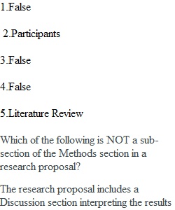 Week 5 - Quiz